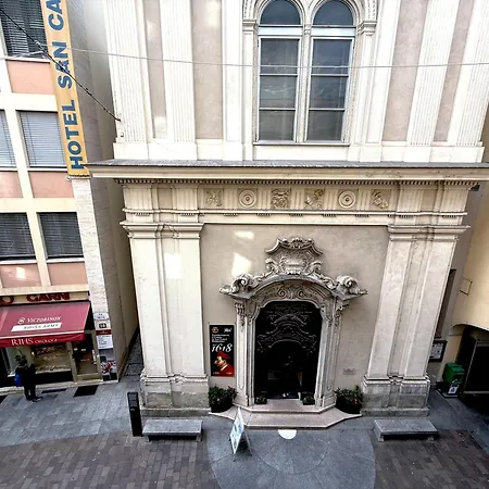 Apartment San Carlo Luxury Lugano