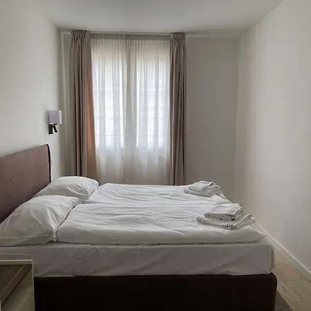 شقة San Carlo Luxury لوغانو