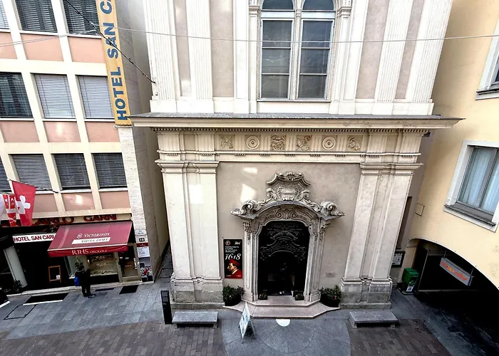 Apartment San Carlo Luxury Lugano